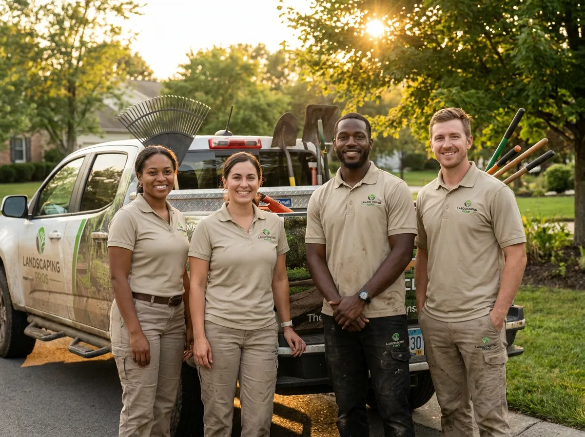 Landscaping company in Medimont, ID
